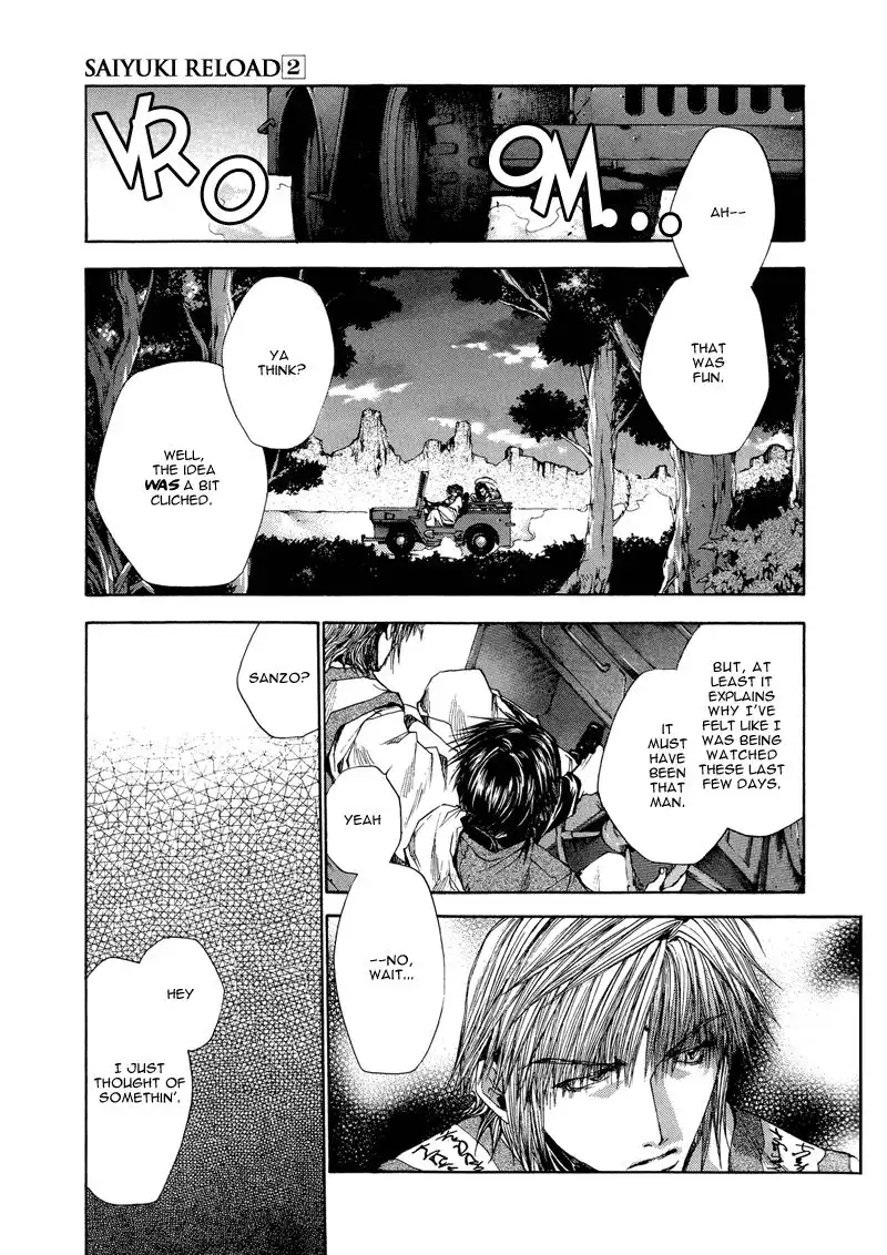 Saiyuki Reload Chapter 5 28